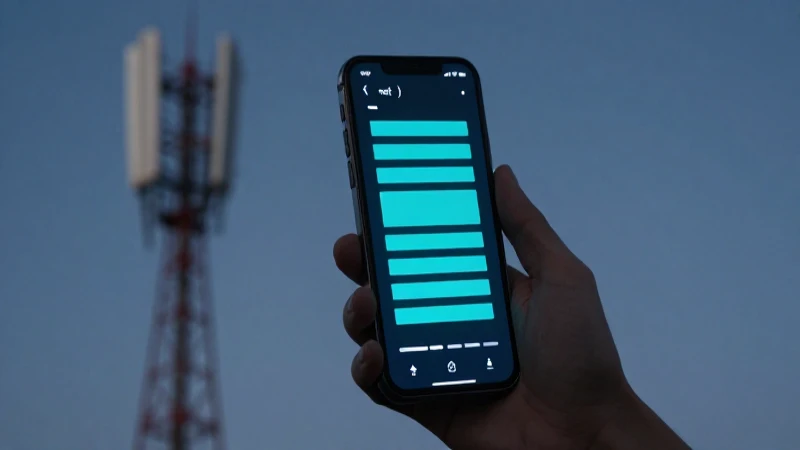 Completa Guía sobre APN Swaziland MTN SZ para Conexiones Rápidas 3 Señal de teléfono con fondo cinematográfico
