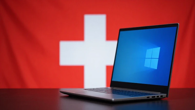 Complete Guide to APN Switzerland Swisscom for Windows Devices