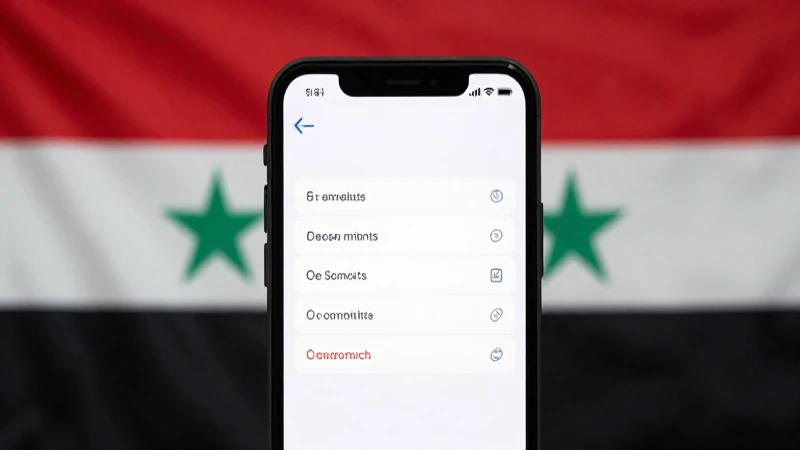 Configuración Detallada de APN para MTN Syria SY