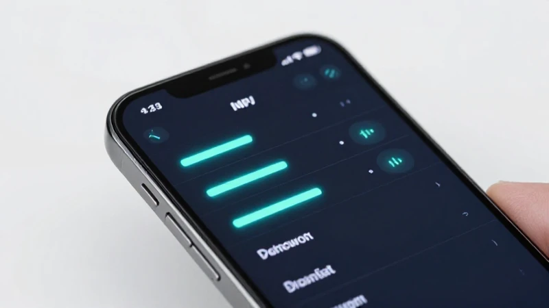 Celular mostrando señal con iluminación suave