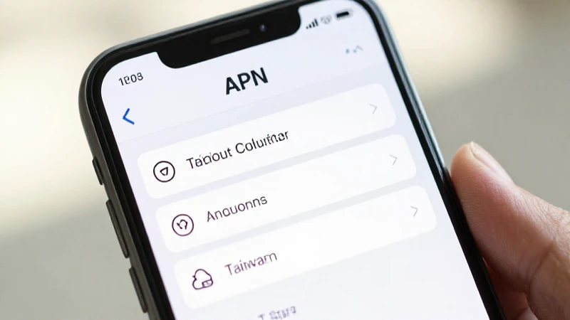 Configuración Completa de APN para Taiwan T Star