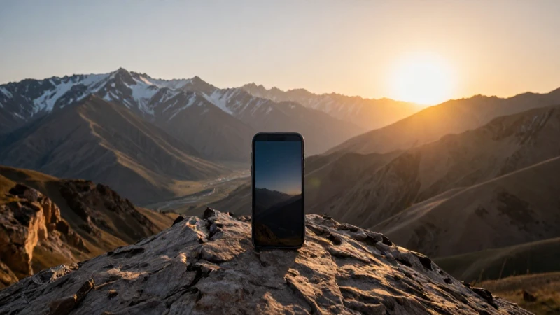 Guía Completa sobre APN Tajikistan Megafon TJ APN Settings 4 Paisaje montañoso de Tajikistán con luz dorada
