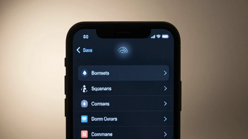 Guía Completa sobre APN Tajikistan Megafon TJ APN Settings 5 Teléfono muestra ajustes con señal tenue