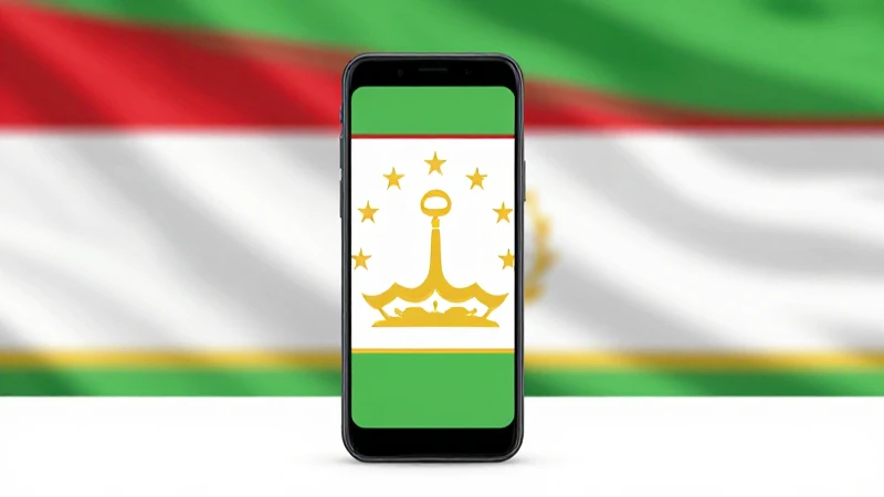 Teléfono Android sobre fondo sutilmente borroso