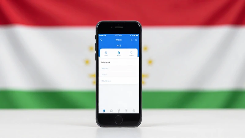 Guía APN iOS para Tcell en Tayikistán