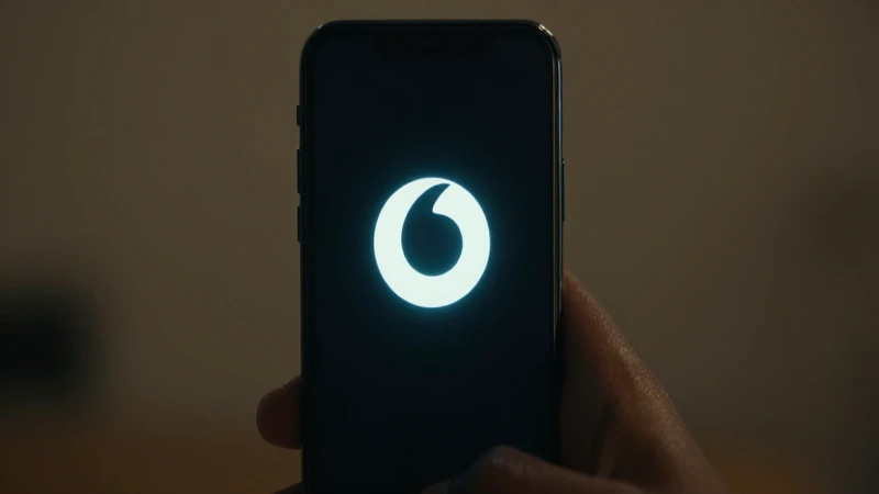 Teléfono Android, Vodacom, luz cinematográfica suave
