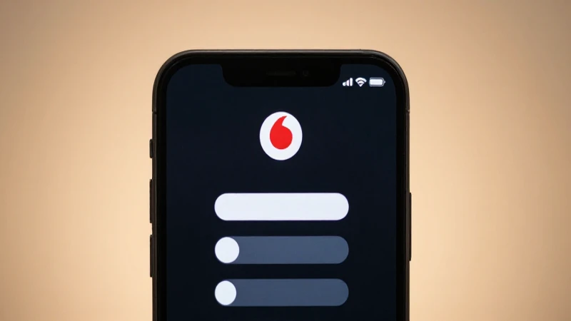Primer plano de iPhone con buena señal