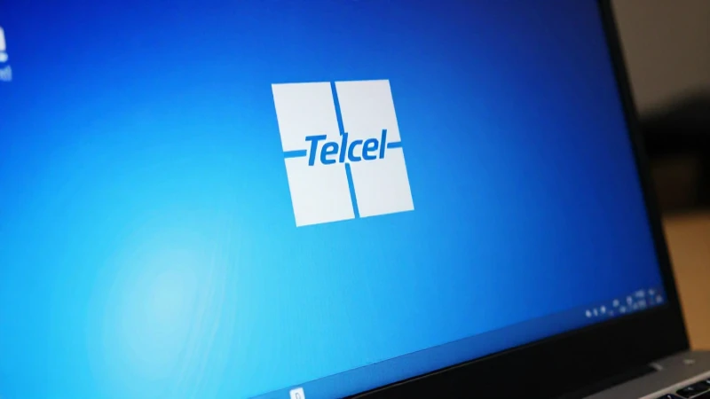 Portátil Windows iluminado con señal Telcel