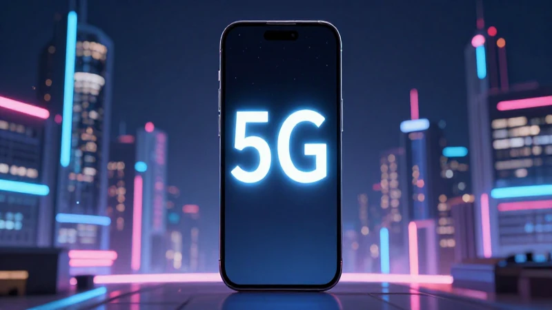 Smartphone futurista en iluminación cinematográfica