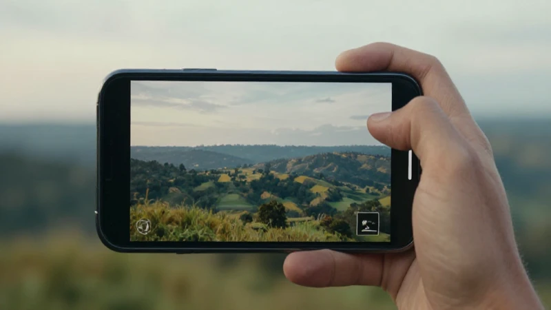 Configuraciones de APN Timor Leste Telkomcel: Guía Completa 3 Pantalla móvil con paisaje borroso y suave