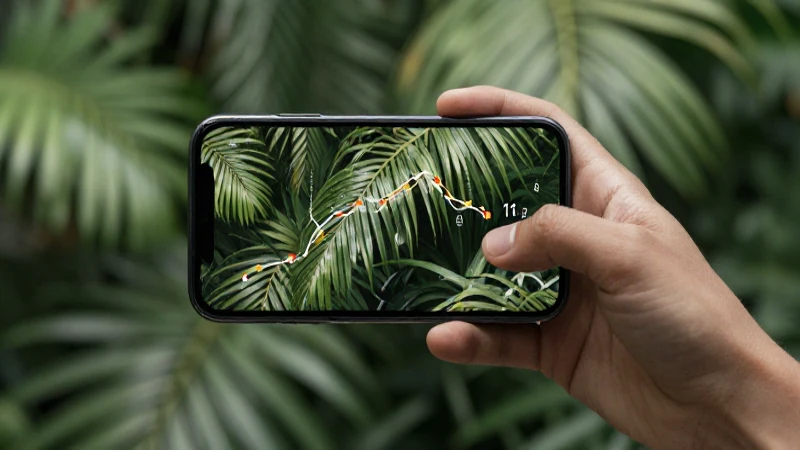 APN Trinidad and Tobago Digicel TT: Guía Completa y Detallada 5 Pantalla con datos, selva, luz suave