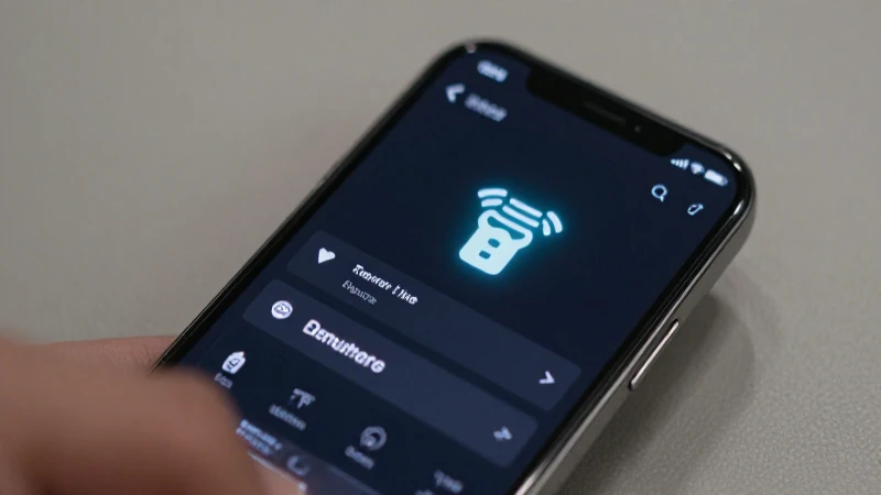 Guía Completa para Configurar APN Tunisia Ooredoo Tunisie 3G 5 Teléfono muestra ajustes con señal luminosa