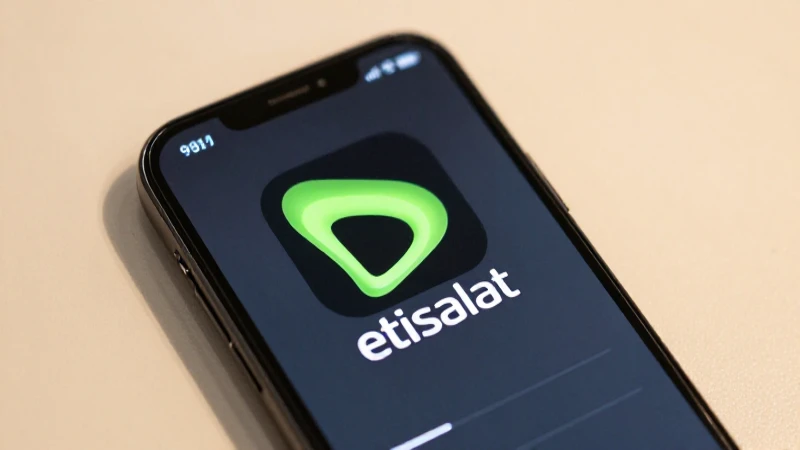 Smartphone Android con luz cálida y enfoque selectivo