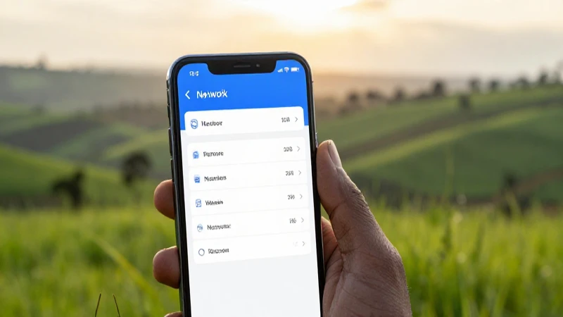 Guía Completa sobre APN Uganda Airtel UG para Conexión Móvil 4 Entorno ugandés con configuración de red visible