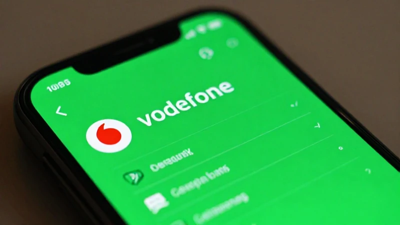 Complete Guide to APN Settings for Uganda Vodafone Users 4 Pantalla con ajustes de red Vodafone verde
