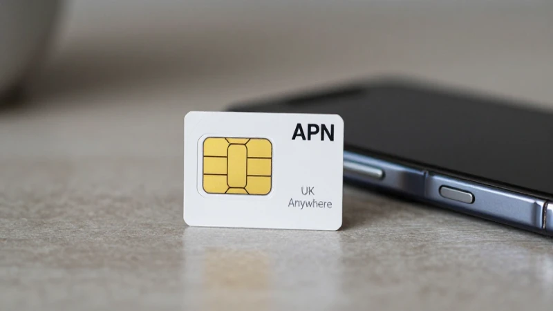 Configuración Completa de APN UK Anywhere SIM: Guía Definitiva