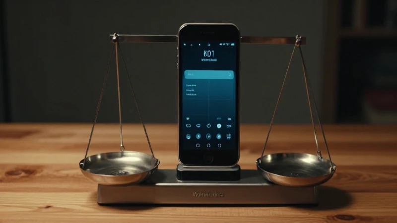 Teléfono móvil con luz cinematográfica y enfoque selectivo