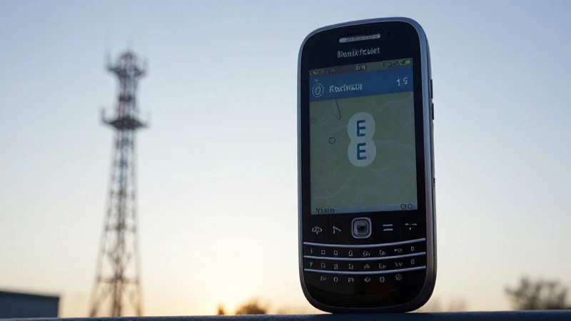Comprehensive Guide to APN UK EE Settings for BlackBerry Curve Bold 4 Teléfono BlackBerry en suave luz con foco
