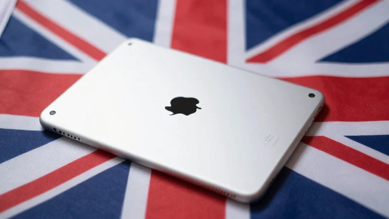 Guía Completa para Configurar APN UK EE Settings en iPad 4 Fotografía limpia de iPad con luz suave