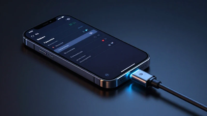 Smartphone conectado, iluminación dramática y cinematográfica