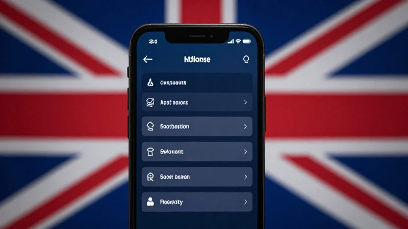 Teléfono con ajustes ingleses, iluminación cinematográfica