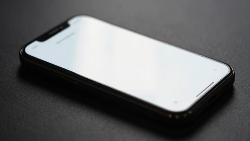 Pantalla brillante reflejada bajo luz suave
