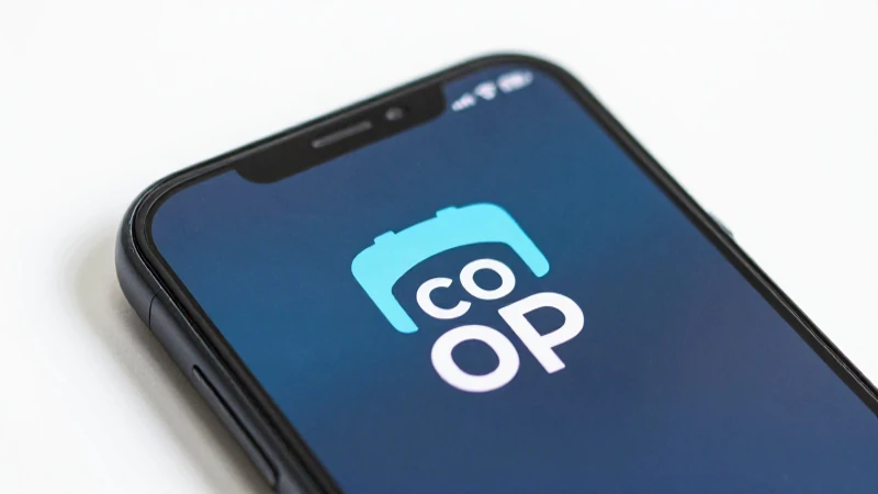 Smartphone Android con logo, iluminación suave