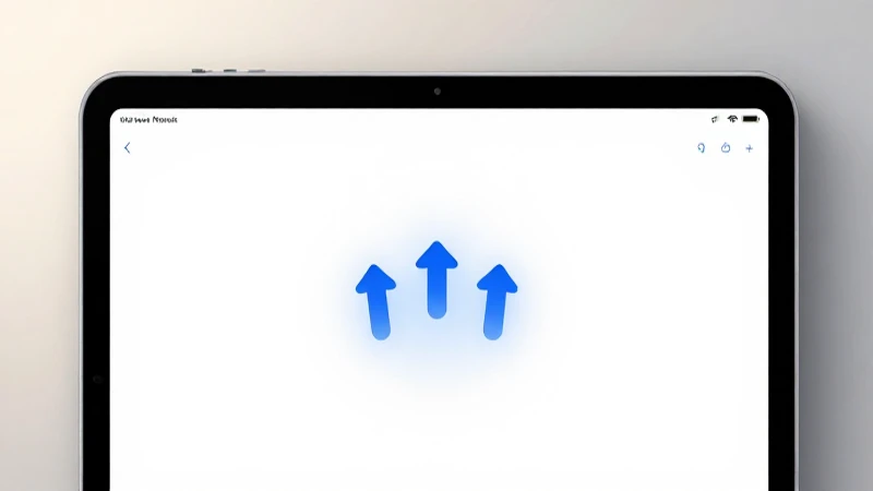 iPad muestra ajustes de red de Three UK