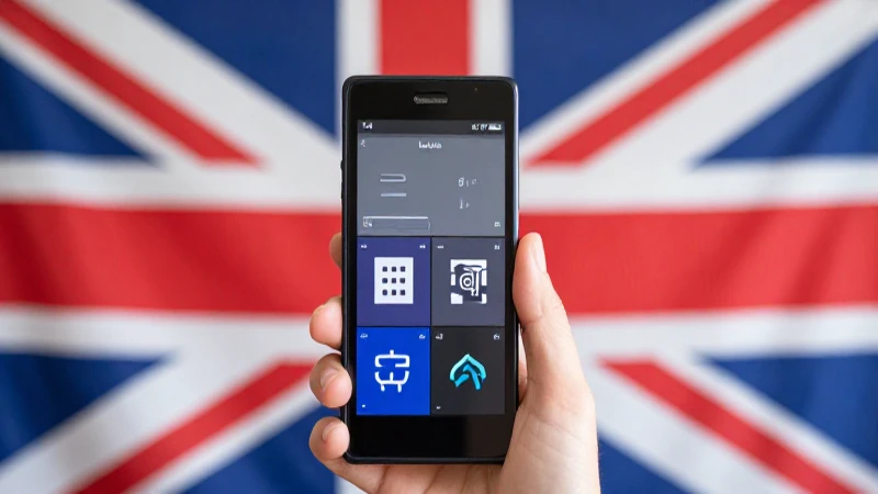 Smartphone Lumia con iluminación suave y desenfocado