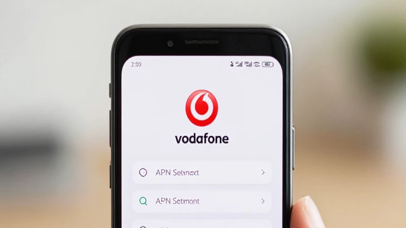Configuración APN Vodafone para Android explicada