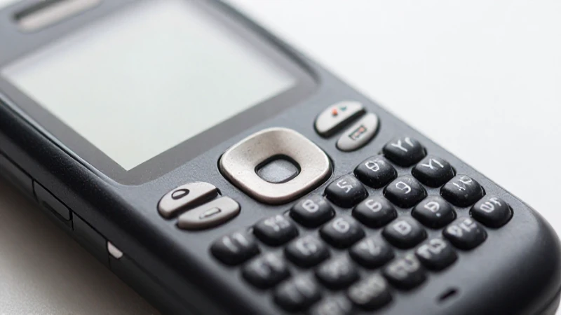 APN UK Vodafone UK APN Settings for Blackberry Devices 3 Primer plano difuso del móvil BlackBerry