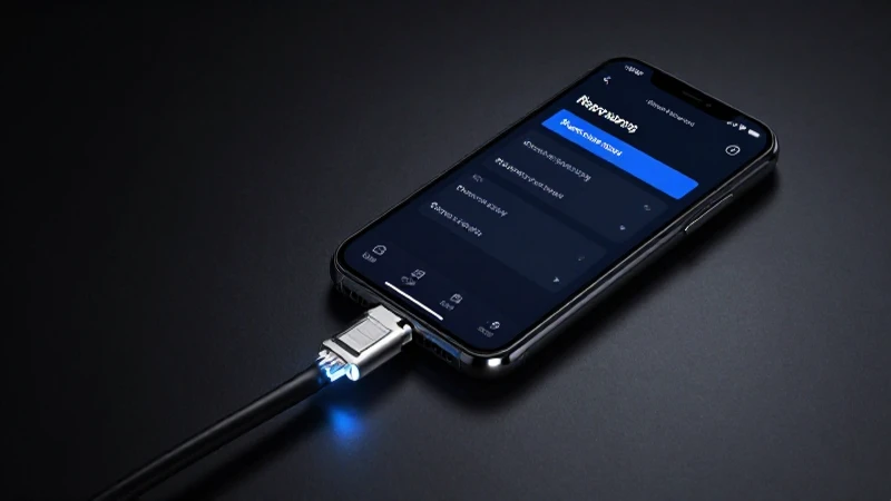Teléfono conectado, luces brillantes y dramáticas