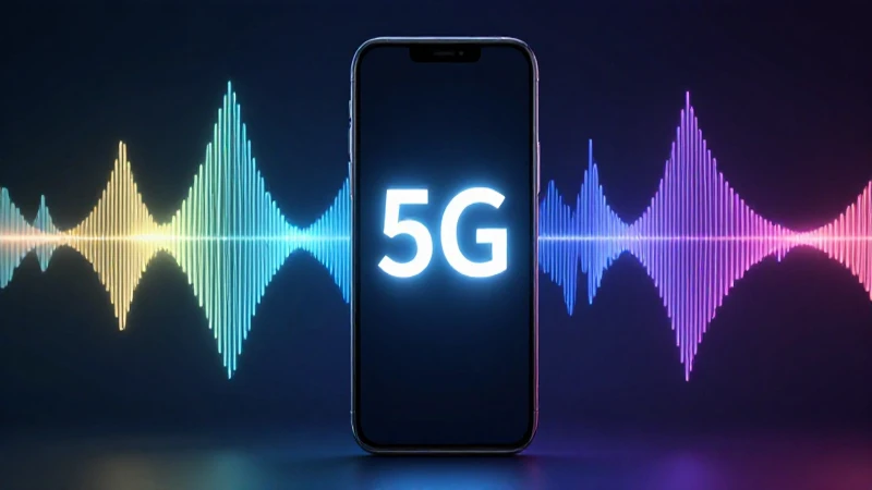 Smartphone Android con luz cinematográfica vibrante