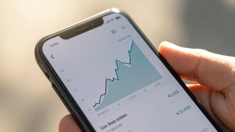 Smartphone muestra uso de datos a contraluz