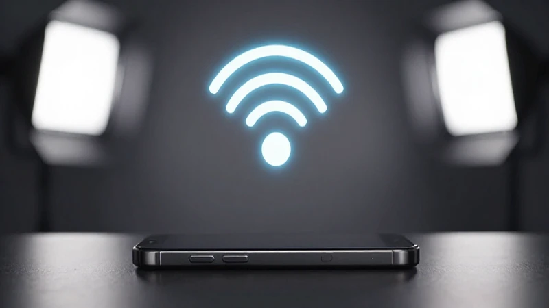 Imagen enfocada del iPhone con iluminación suave