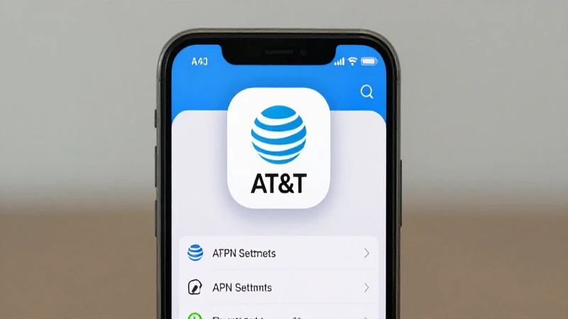 Configura la APN de AT&T en Android