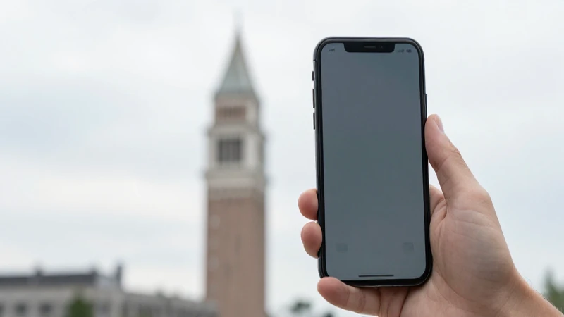 Completando la Guía Definitiva de APN US Cincinnati Bell APN Settings 3 iPhone con torre contra luz suave