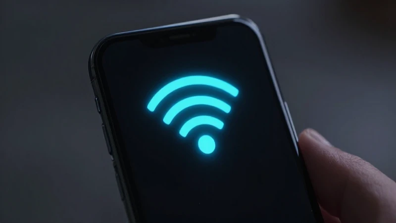 Teléfono Android con WiFi e iluminación suave