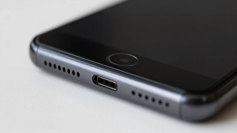 Cercano smartphone con señal débil e iluminación suave