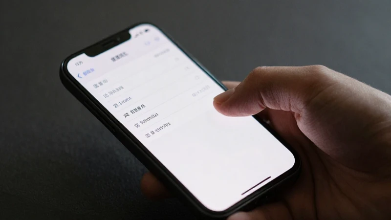 Ajustes del iPhone, mano borrosa e iluminación suave