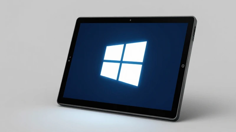 Pantalla brillante en móvil Windows, luz suave