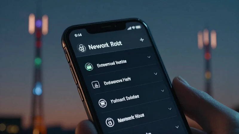 Smartphone mostrando redes, iluminación cinematográfica