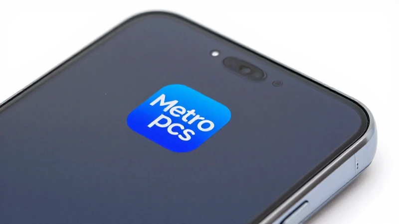Smartphone Galaxy resaltado con luz brillante
