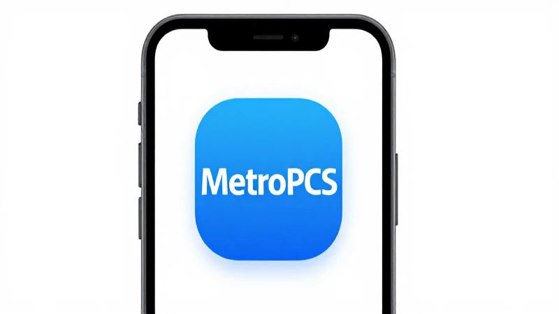 Primer plano simétrico de iPhone iluminado