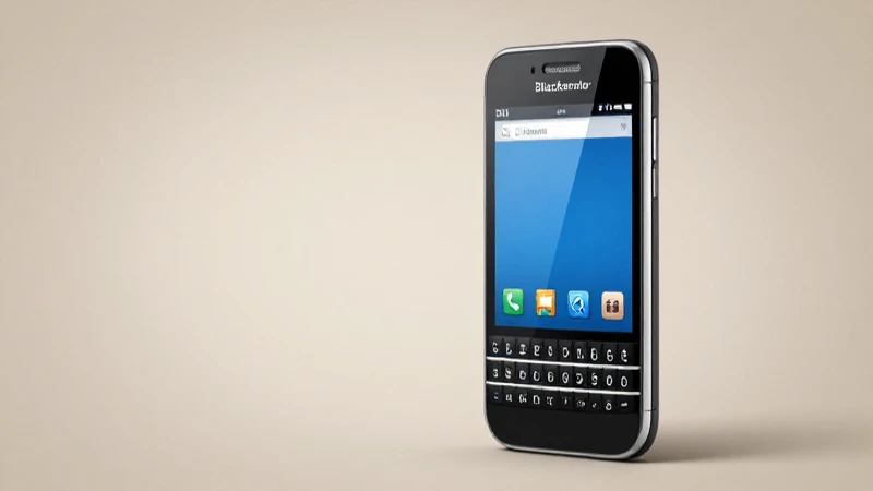 Smartphone negro con señal suavemente iluminada