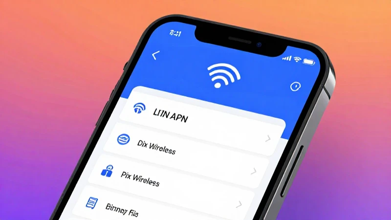 La Guía Completa sobre la Configuración de APN US Pix Wireless 62 apn us pix wireless b9 1