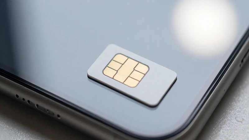 Comprehensive Guide to APN US Simple Mobile Internet Settings for iPhone 3 Primer plano luminoso del iPhone con filtro