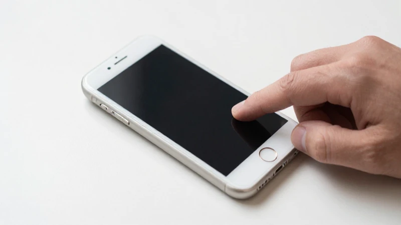 Comprehensive Guide to APN US Simple Mobile Internet Settings for iPhone 4 Foto nítida del iPhone con luz suave