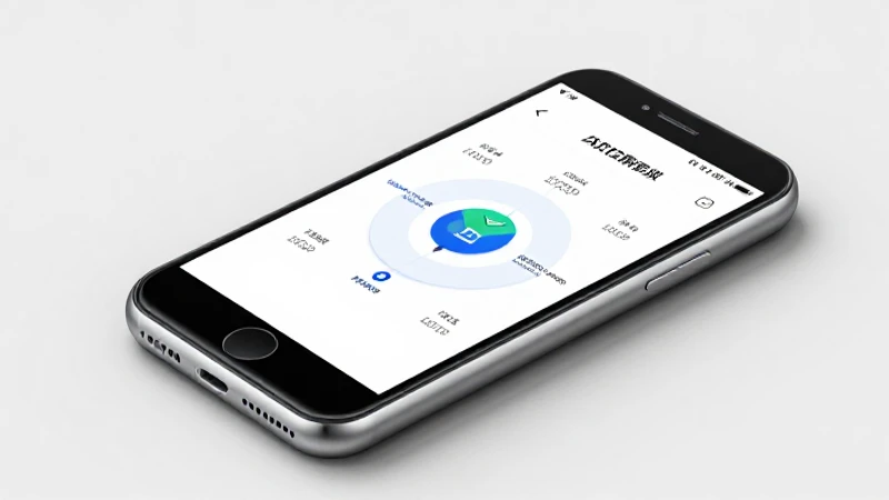 Teléfono Android, diagrama y luz suave
