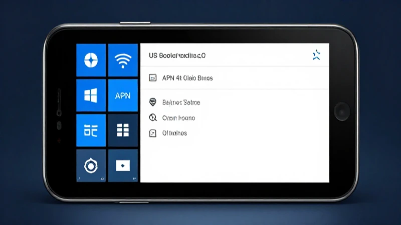 Configura APN para Windows Phone sin problemas